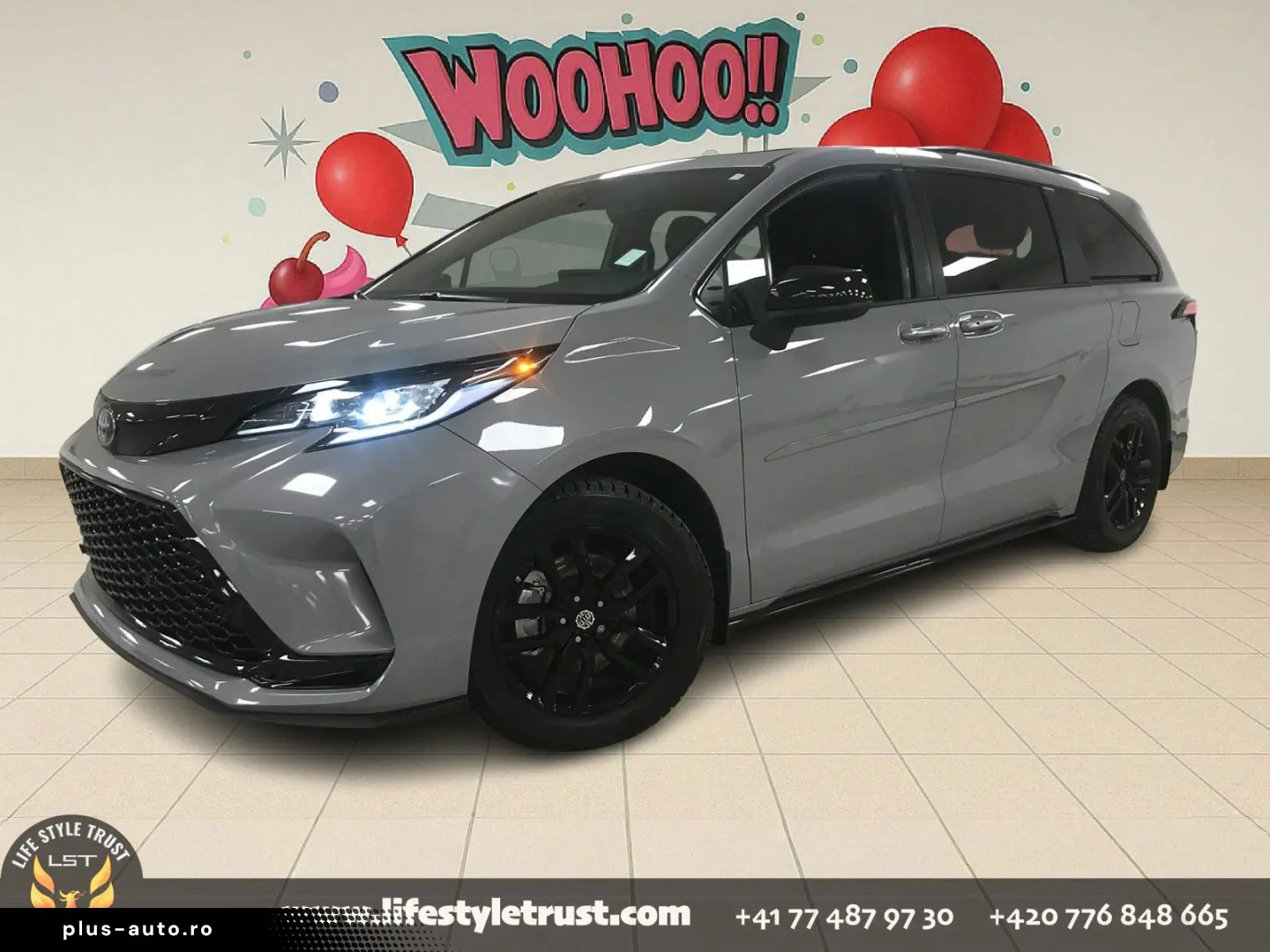 TOYOTA Sienna AWD XSE 7-Passenger -2025