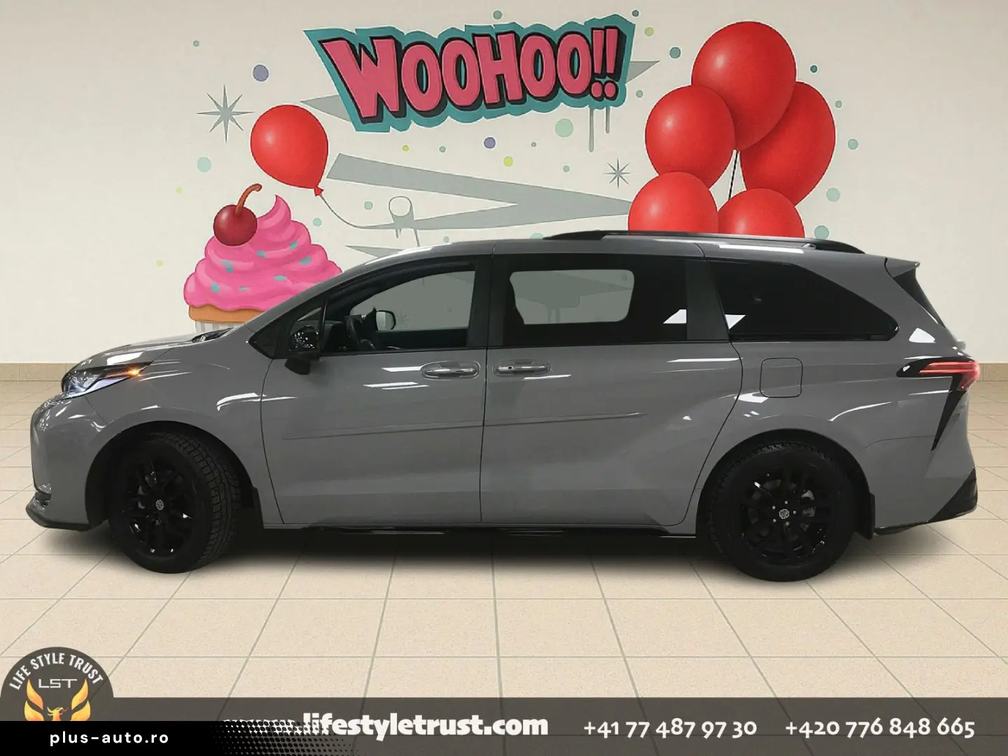 TOYOTA Sienna AWD XSE 7-Passenger -2025