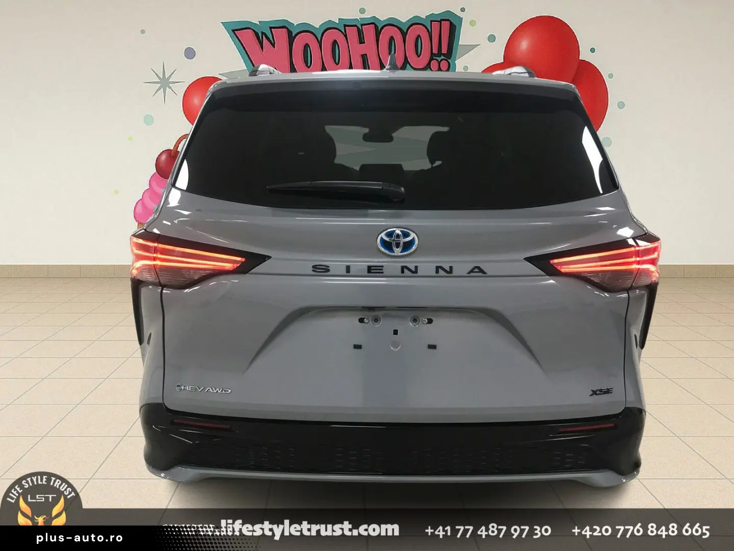 TOYOTA Sienna AWD XSE 7-Passenger -2025