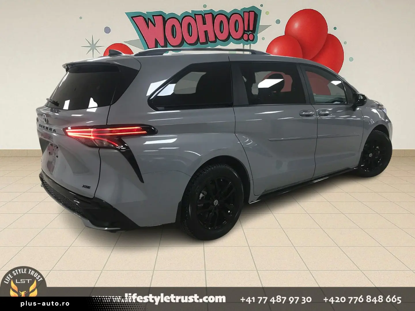 TOYOTA Sienna AWD XSE 7-Passenger -2025