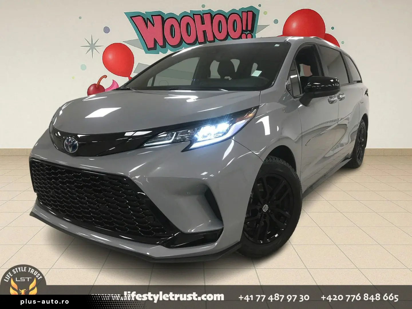 TOYOTA Sienna AWD XSE 7-Passenger -2025