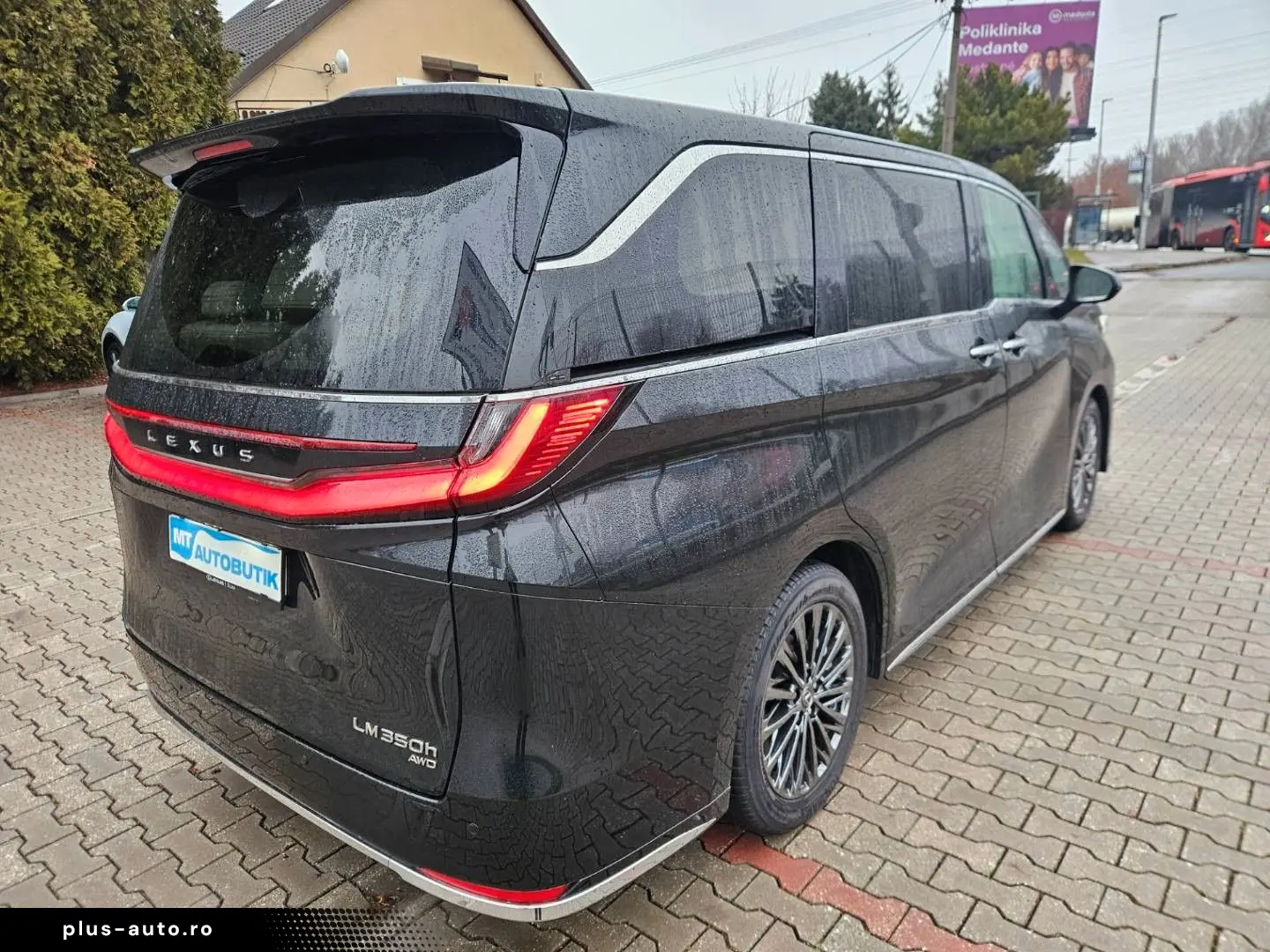 LEXUS LM 350 h Luxury AWD