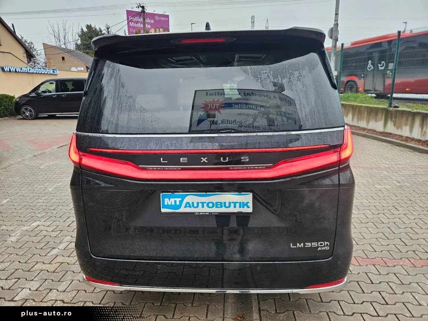 LEXUS LM 350 h Luxury AWD