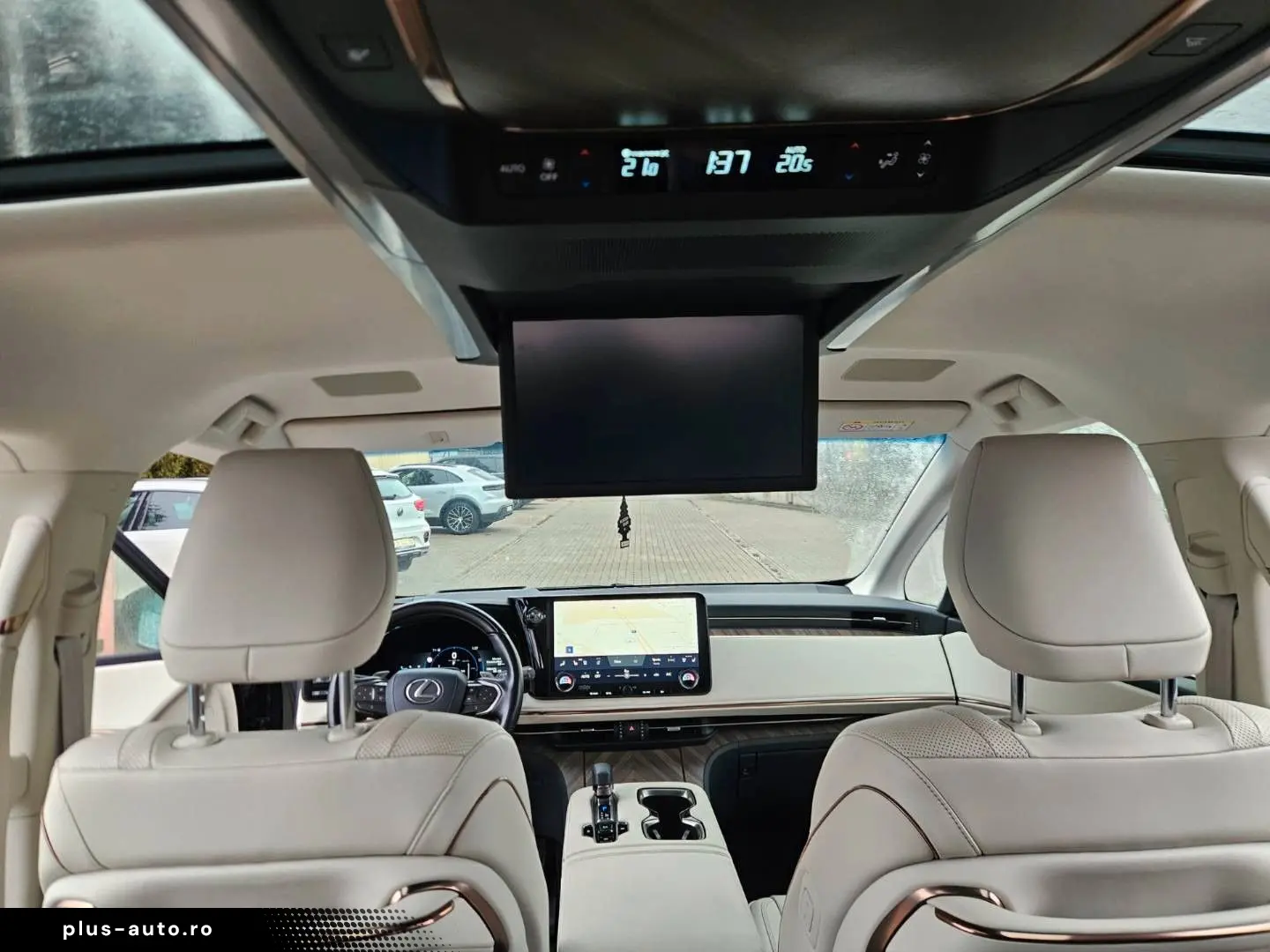 LEXUS LM 350 h Luxury AWD