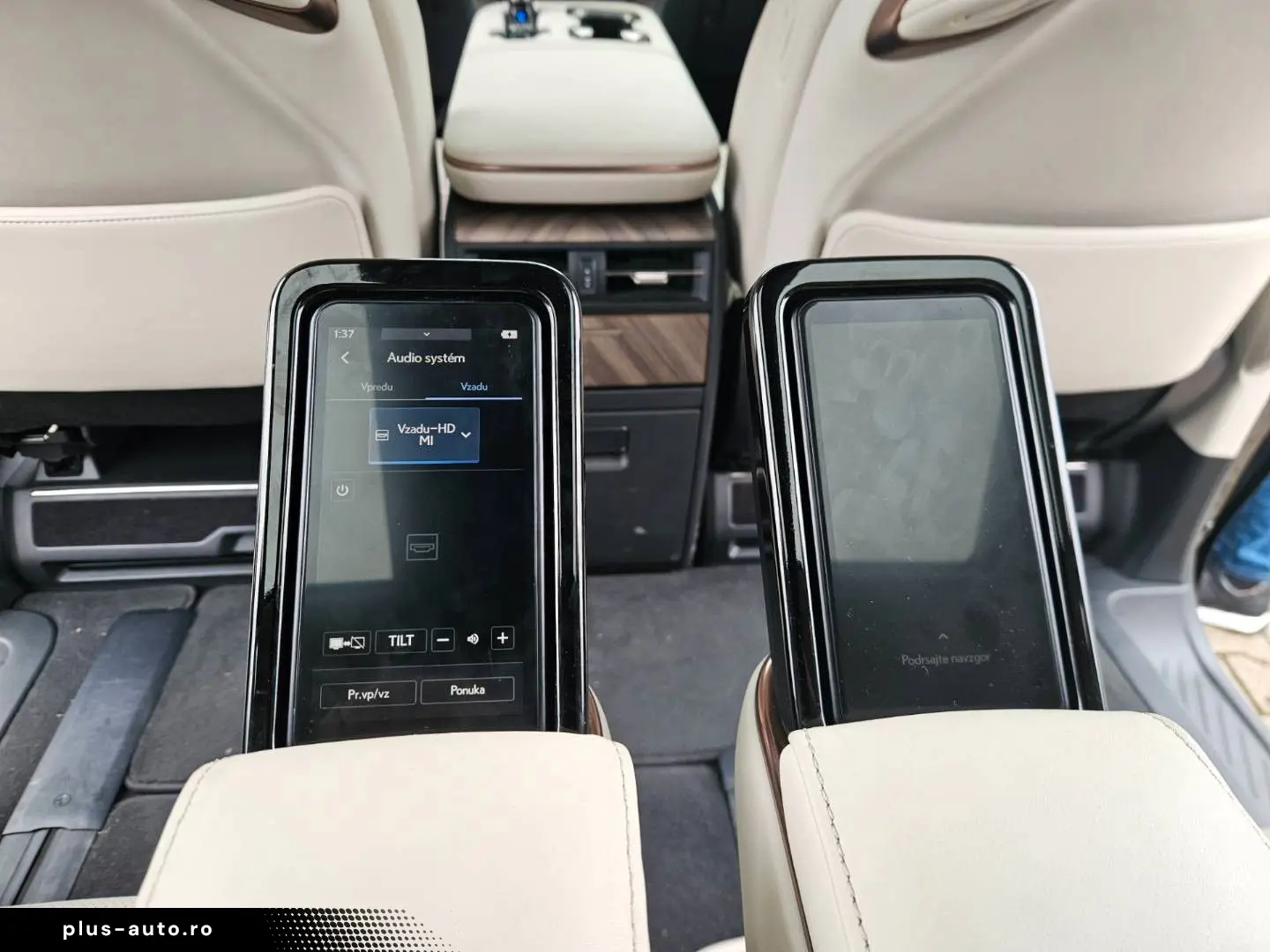 LEXUS LM 350 h Luxury AWD