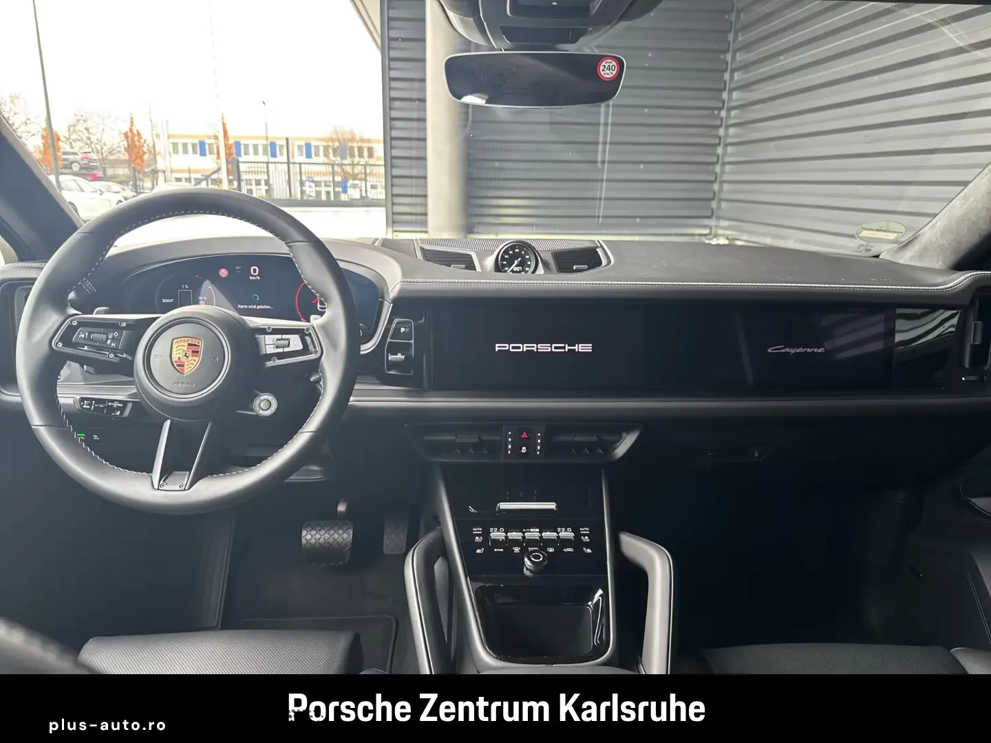 Porsche Cayenne E-Hybrid Coupe Black Edition
