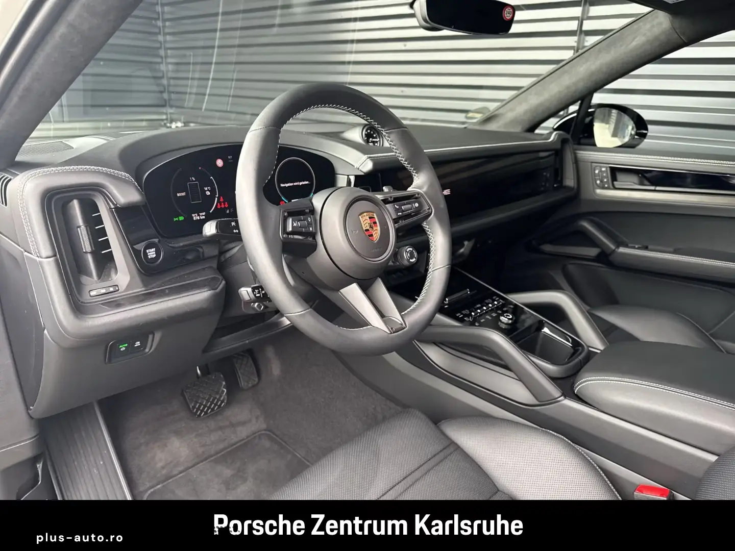 Porsche Cayenne E-Hybrid Coupe Black Edition