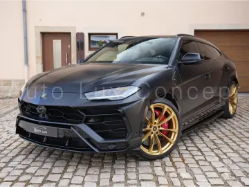 LAMBORGHINI Urus Pano B&O ParkAssist AHK Q-Citura Sitzbelüft