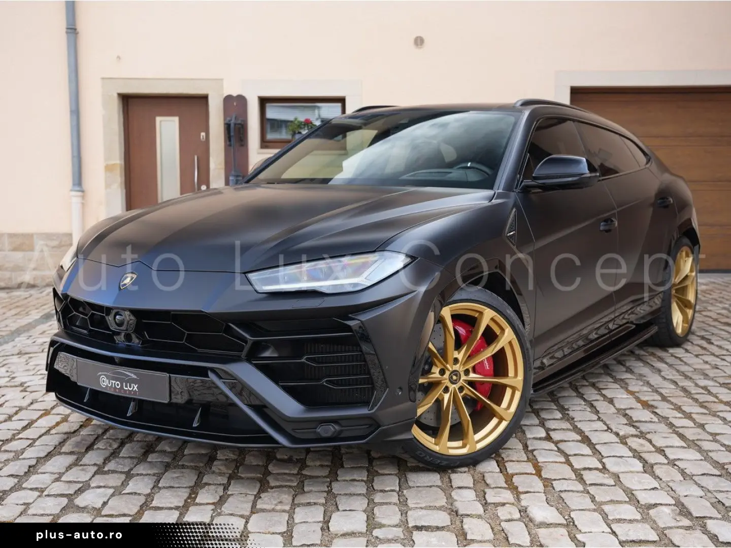 LAMBORGHINI Urus Pano B&O ParkAssist AHK Q-Citura Sitzbelüft
