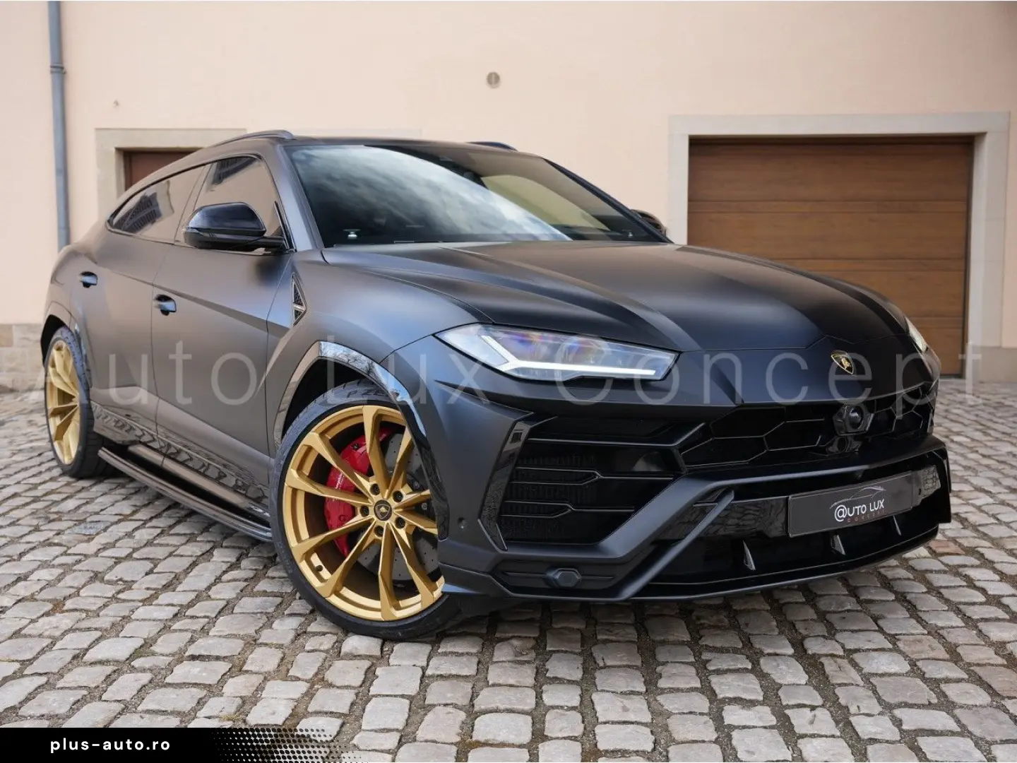 LAMBORGHINI Urus Pano B&O ParkAssist AHK Q-Citura Sitzbelüft