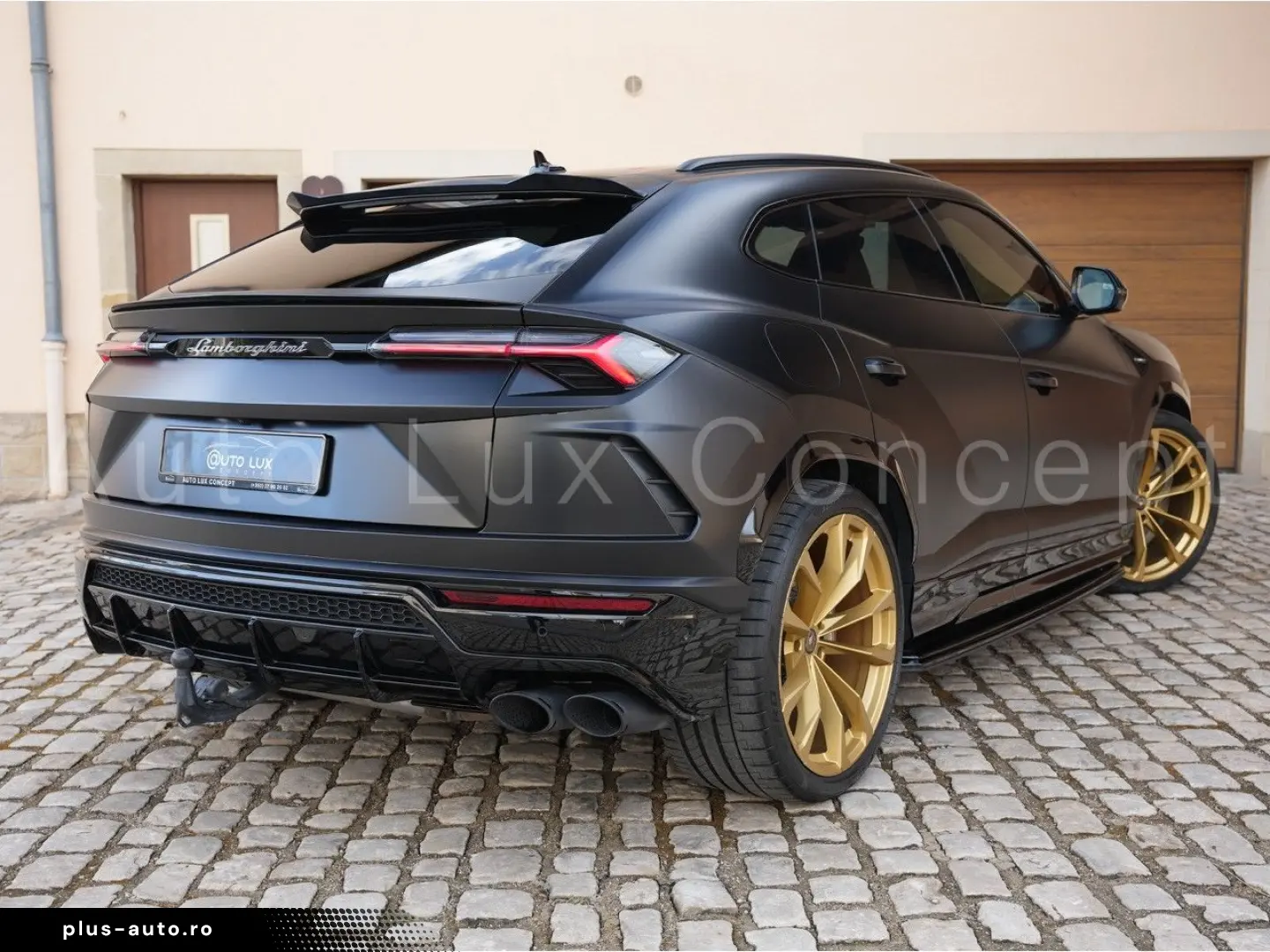 LAMBORGHINI Urus Pano B&O ParkAssist AHK Q-Citura Sitzbelüft