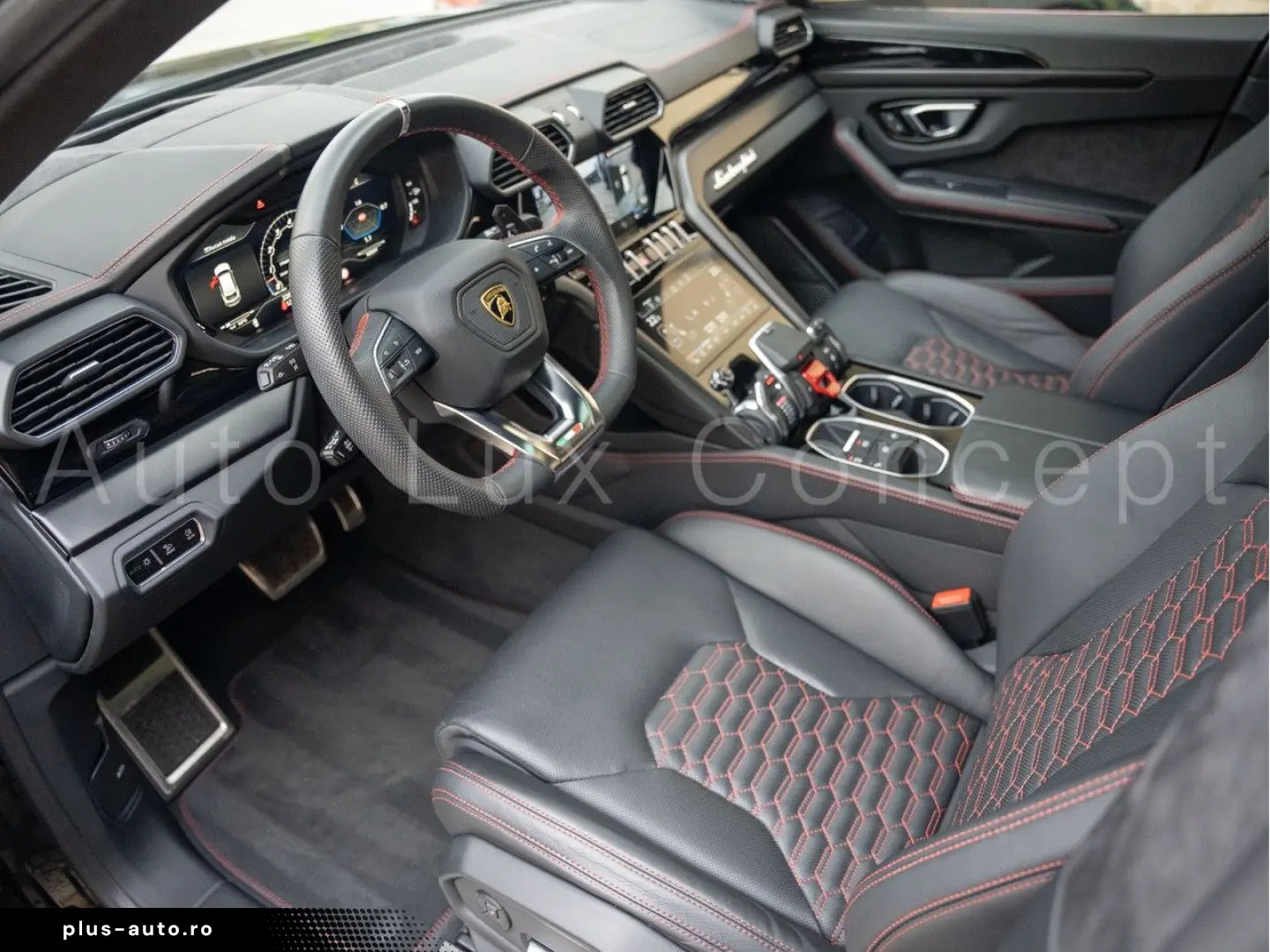 LAMBORGHINI Urus Pano B&O ParkAssist AHK Q-Citura Sitzbelüft