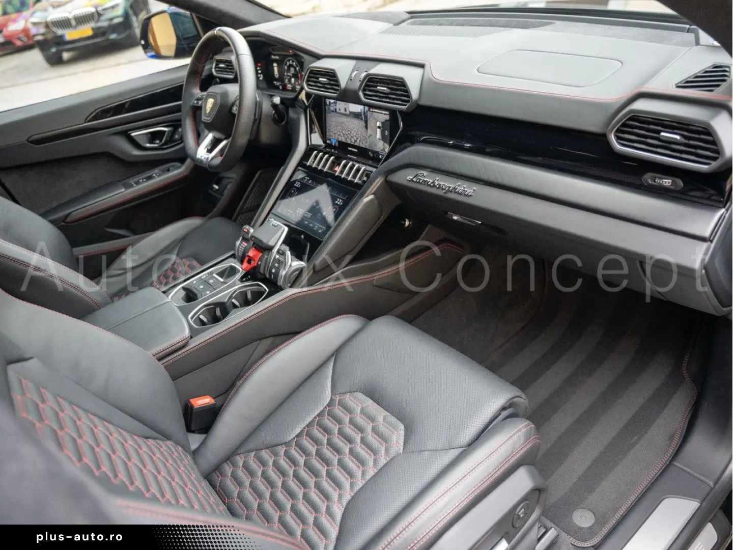 LAMBORGHINI Urus Pano B&O ParkAssist AHK Q-Citura Sitzbelüft