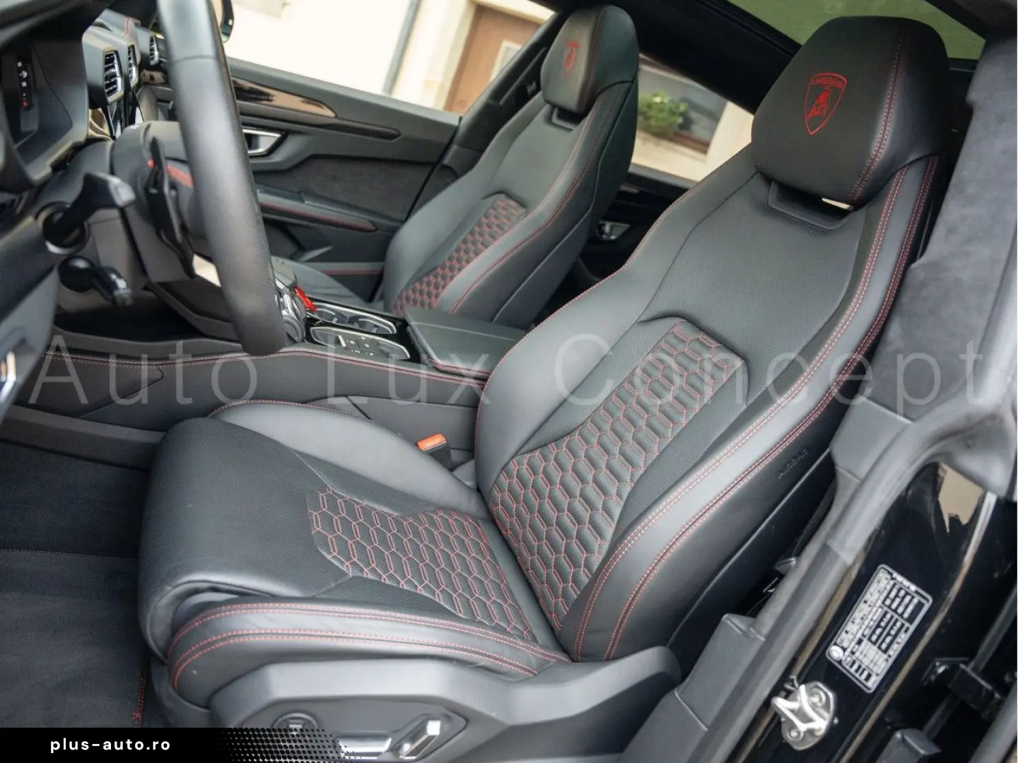 LAMBORGHINI Urus Pano B&O ParkAssist AHK Q-Citura Sitzbelüft