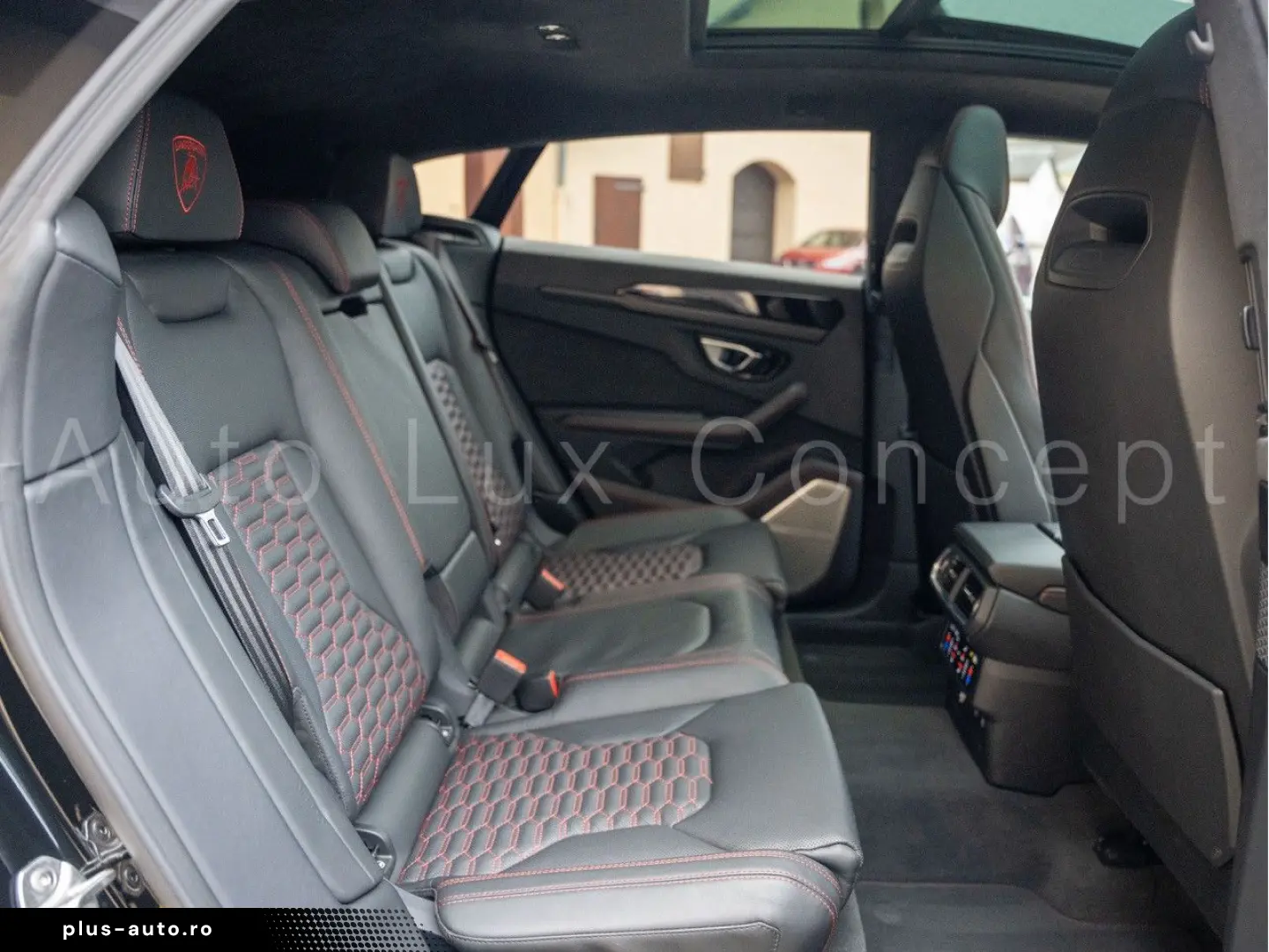 LAMBORGHINI Urus Pano B&O ParkAssist AHK Q-Citura Sitzbelüft