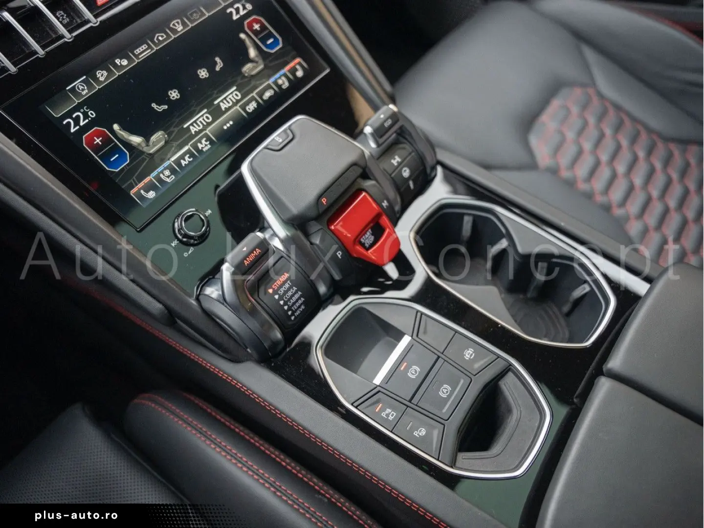 LAMBORGHINI Urus Pano B&O ParkAssist AHK Q-Citura Sitzbelüft