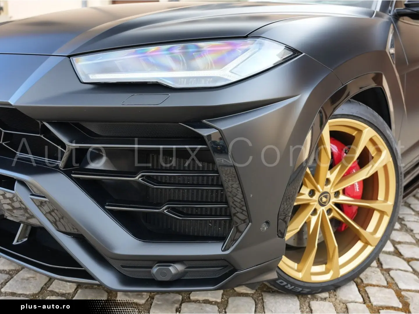 LAMBORGHINI Urus Pano B&O ParkAssist AHK Q-Citura Sitzbelüft