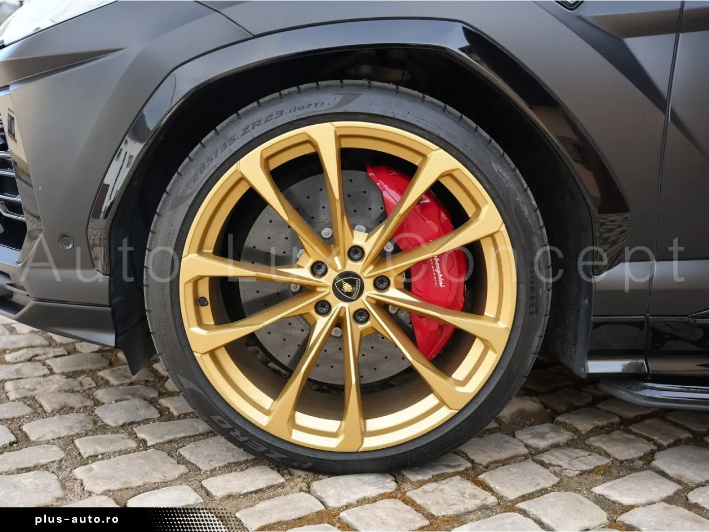 LAMBORGHINI Urus Pano B&O ParkAssist AHK Q-Citura Sitzbelüft