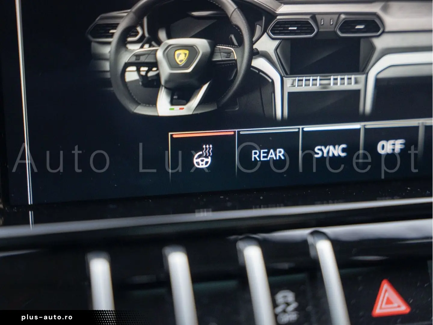 LAMBORGHINI Urus Pano B&O ParkAssist AHK Q-Citura Sitzbelüft