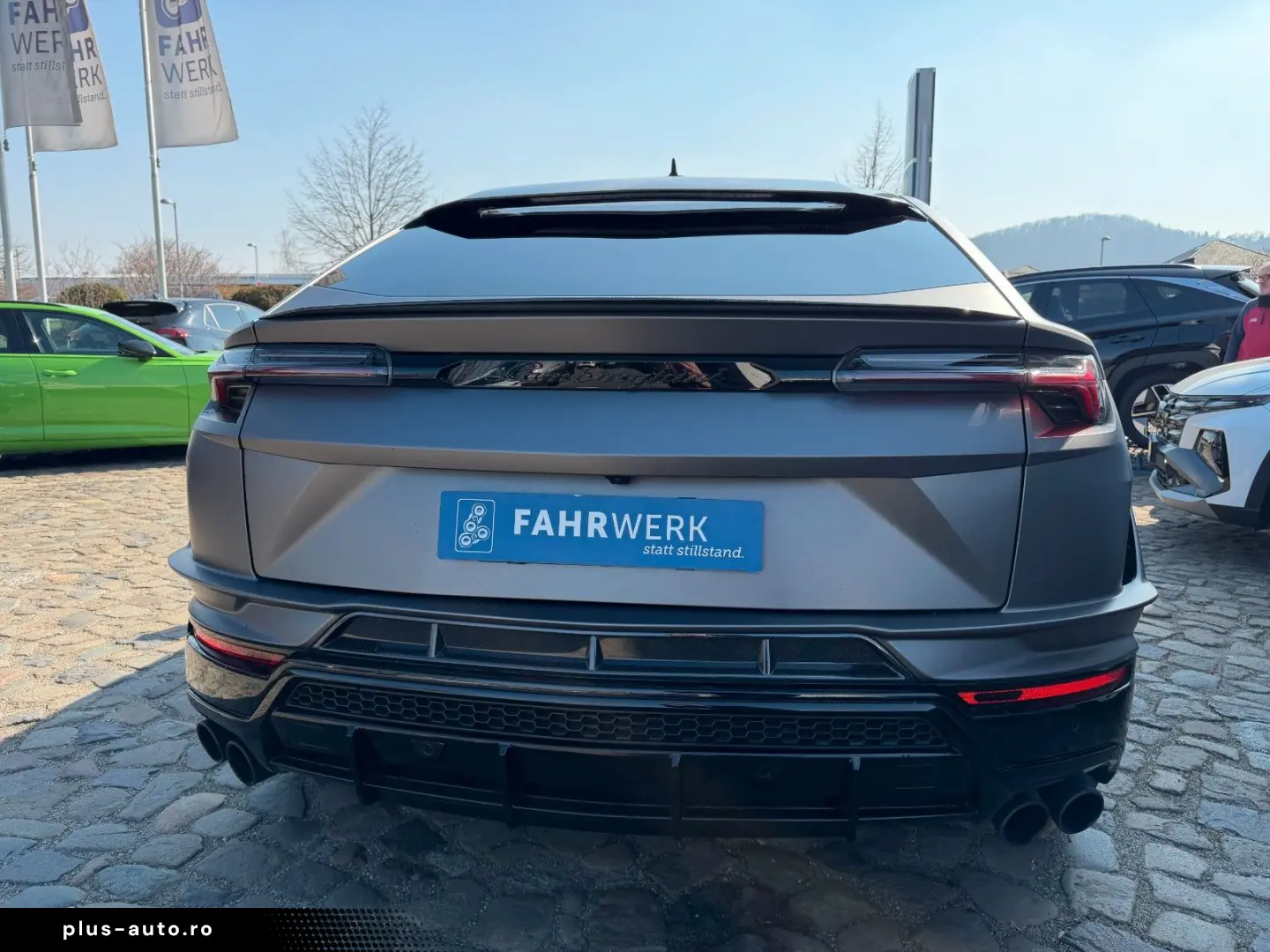 LAMBORGHINI Urus 4.0 V8 Sport