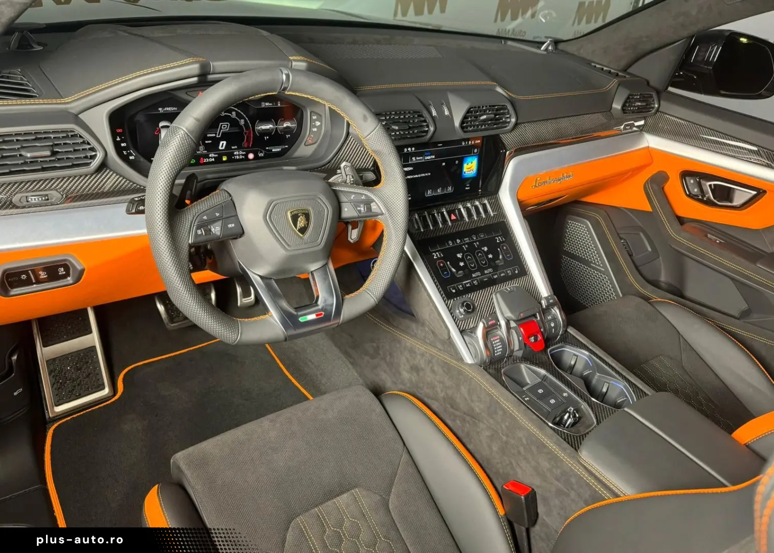 LAMBORGHINI Urus S 4.0 V8 23  Pano B&O Massage Garantie 29