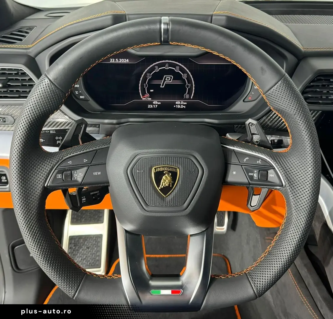 LAMBORGHINI Urus S 4.0 V8 23  Pano B&O Massage Garantie 29