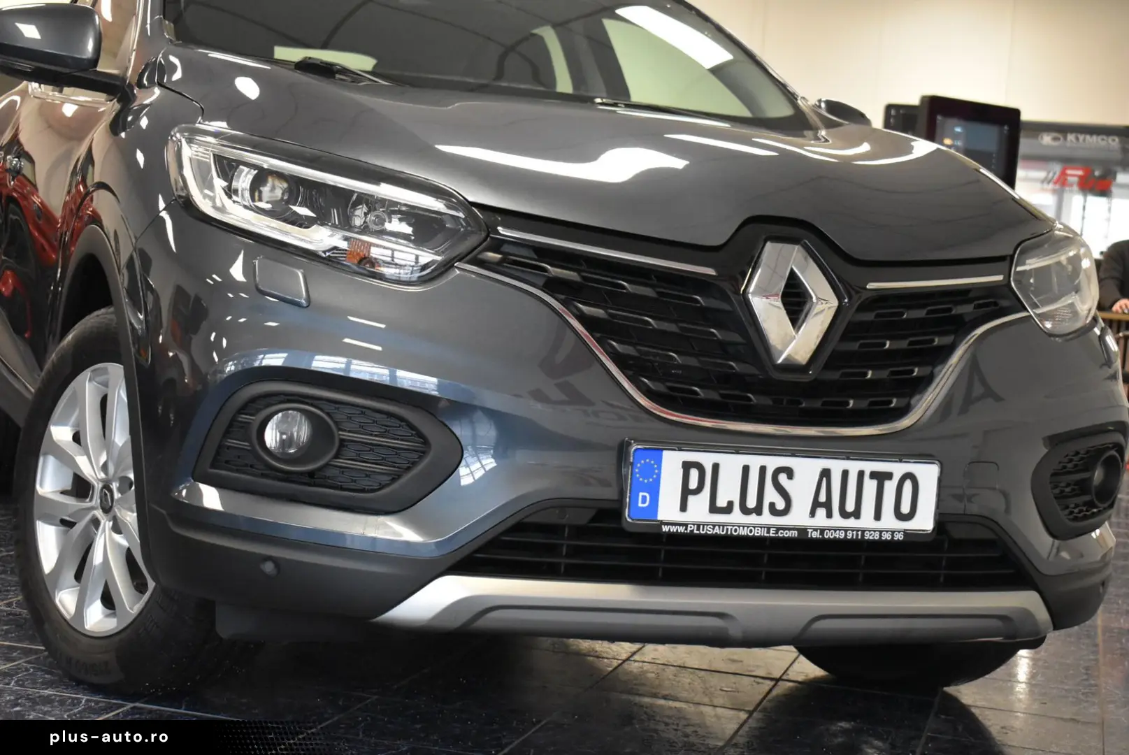 RENAULT Kadjar dCI 115 Limited Aut Navi Teilleder Kamera