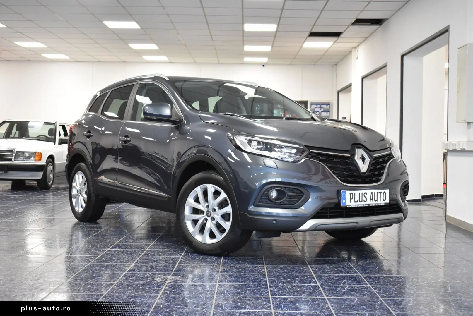 RENAULT Kadjar dCI 115 Limited Aut Navi Teilleder Kamera