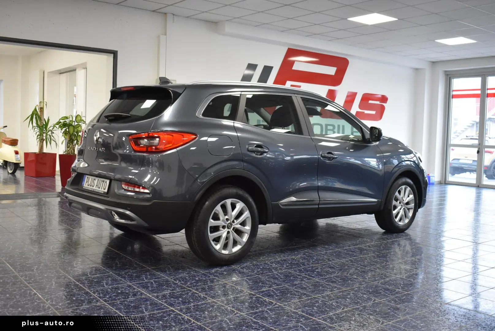 RENAULT Kadjar dCI 115 Limited Aut Navi Teilleder Kamera