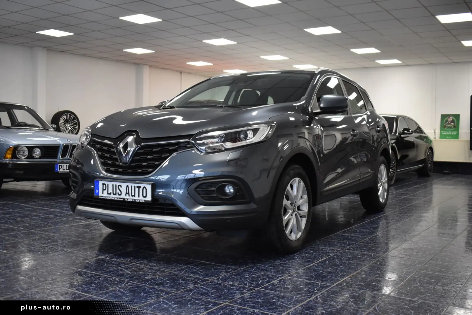 RENAULT Kadjar dCI 115 Limited Aut Navi Teilleder Kamera