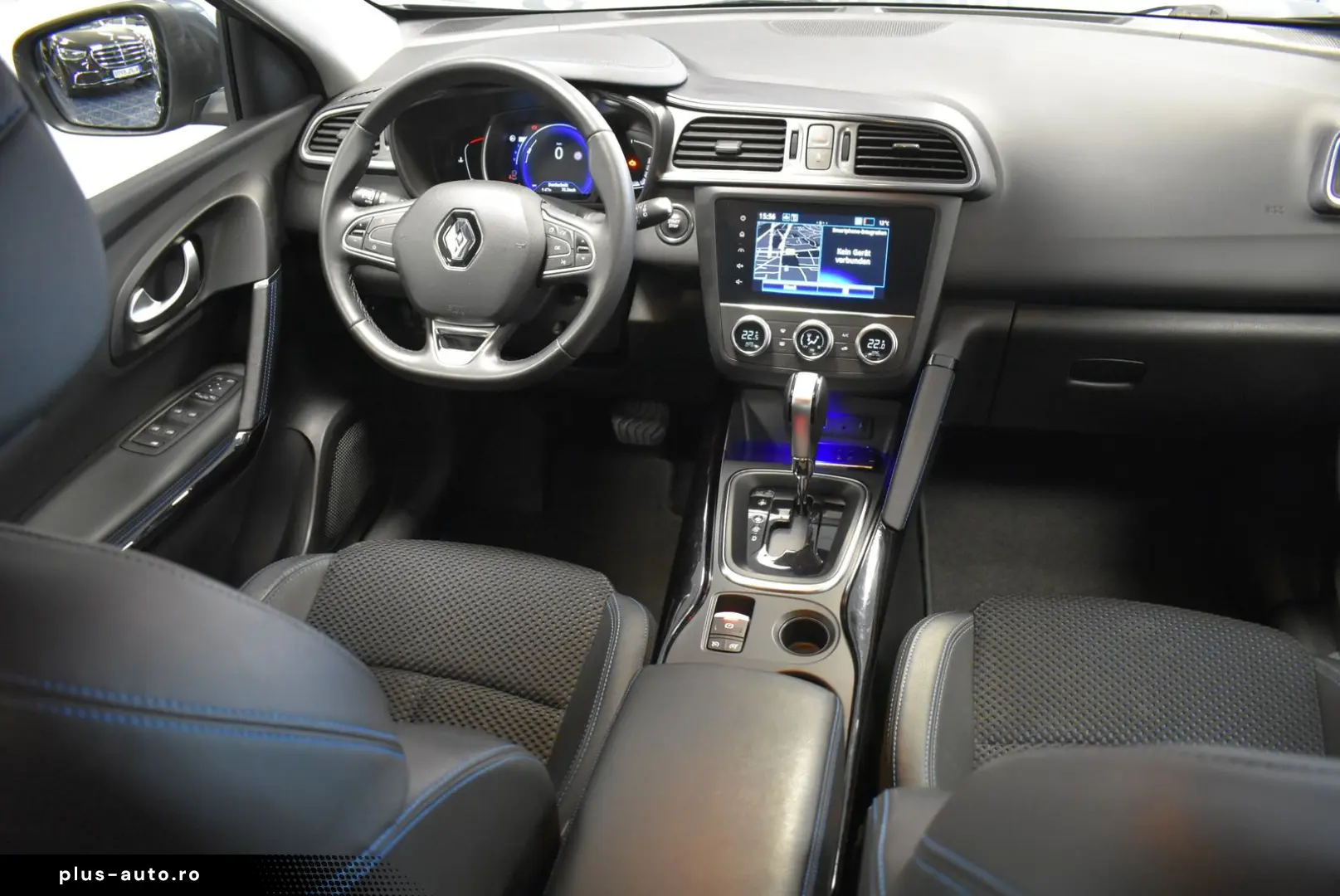 RENAULT Kadjar dCI 115 Limited Aut Navi Teilleder Kamera