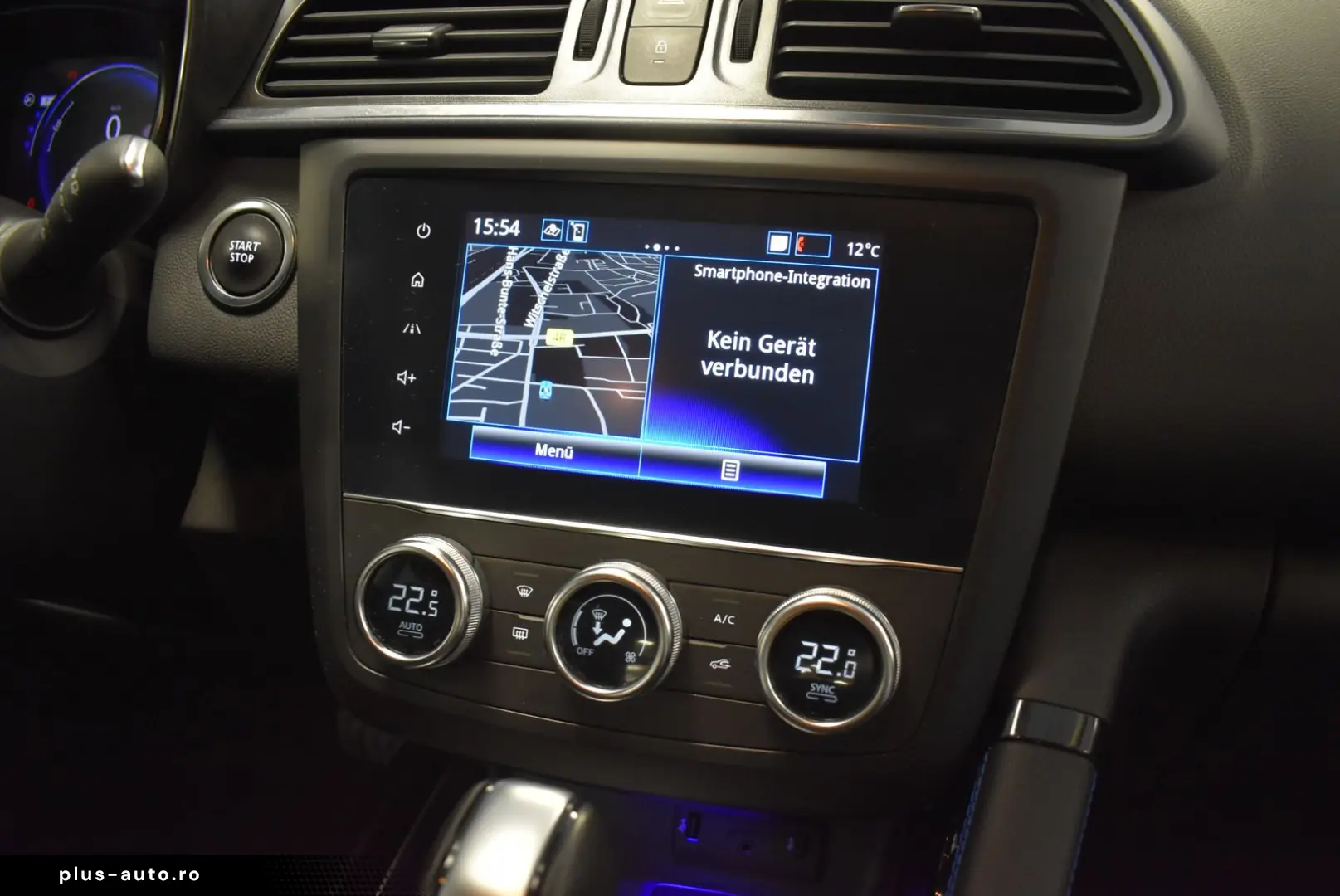 RENAULT Kadjar dCI 115 Limited Aut Navi Teilleder Kamera