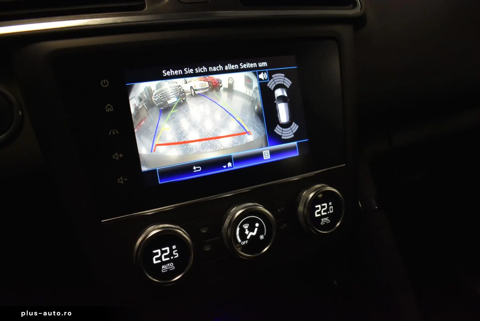 RENAULT Kadjar dCI 115 Limited Aut Navi Teilleder Kamera