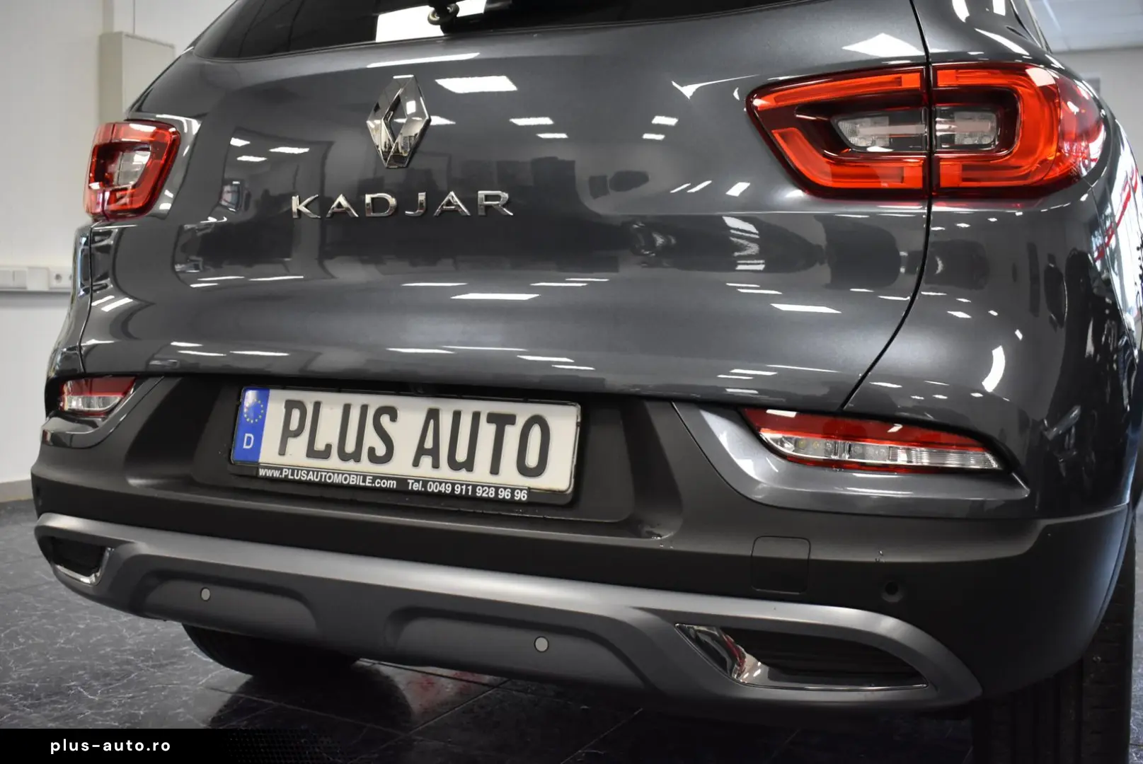 RENAULT Kadjar dCI 115 Limited Aut Navi Teilleder Kamera