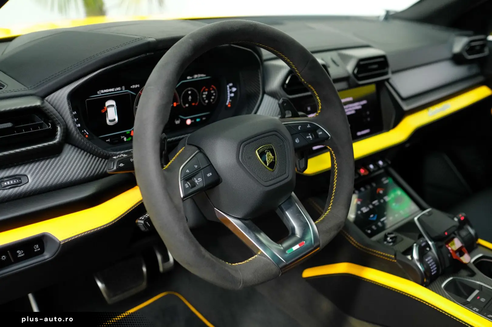 LAMBORGHINI Urus SE CARBON B&O PANO MASSAGE 23ZOLL STYLE PAC