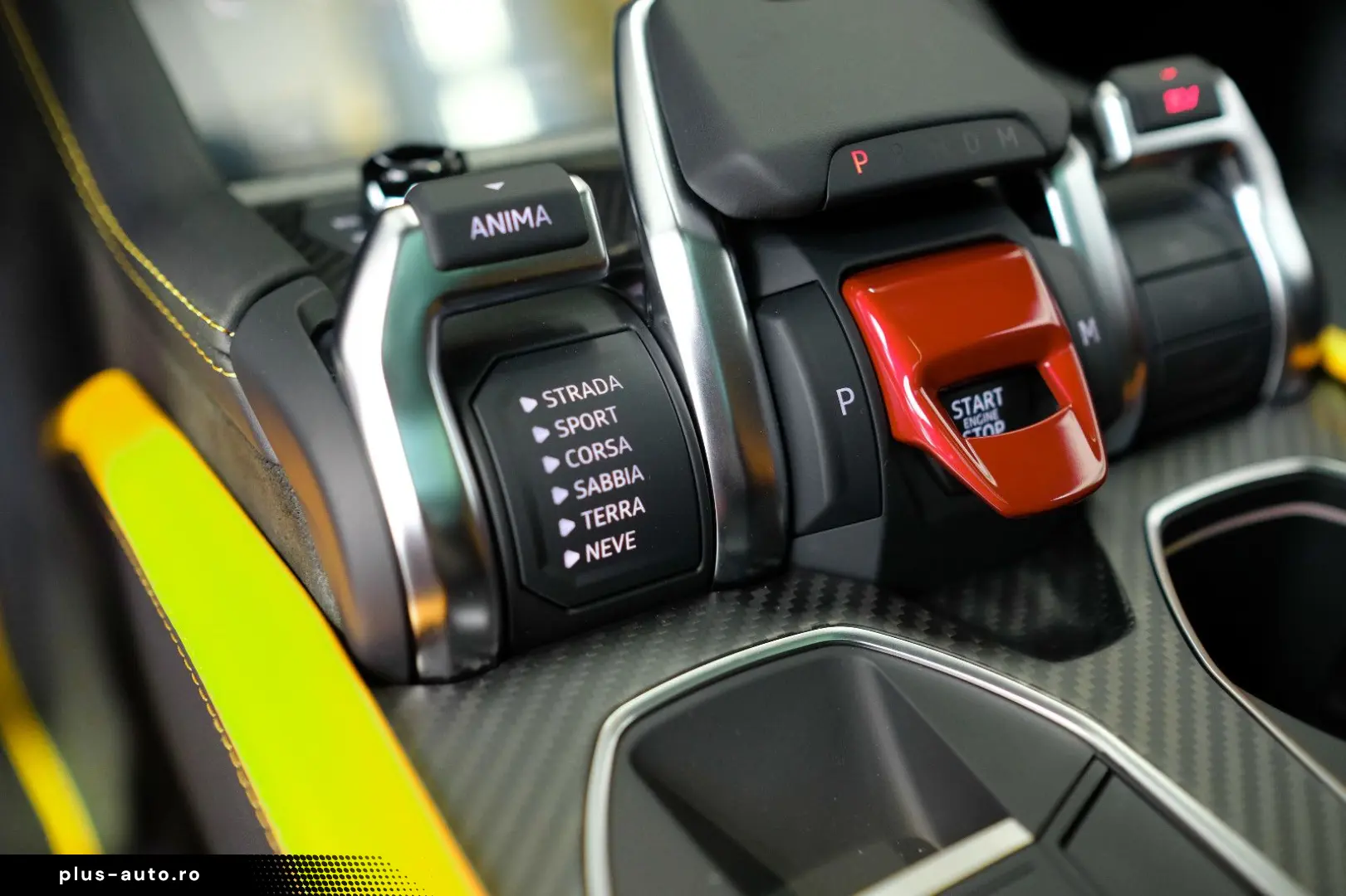 LAMBORGHINI Urus SE CARBON B&O PANO MASSAGE 23ZOLL STYLE PAC