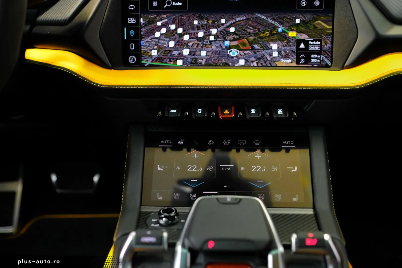 LAMBORGHINI Urus SE CARBON B&O PANO MASSAGE 23ZOLL STYLE PAC