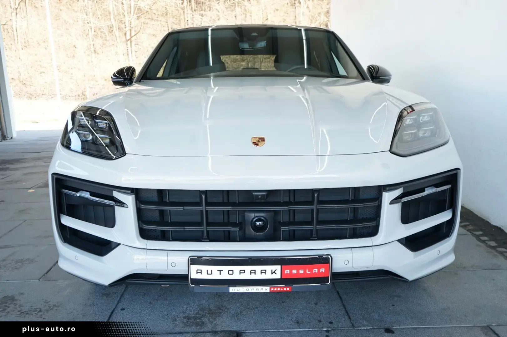 Porsche Cayenne Coupe E-Hybrid Black Edition MY26