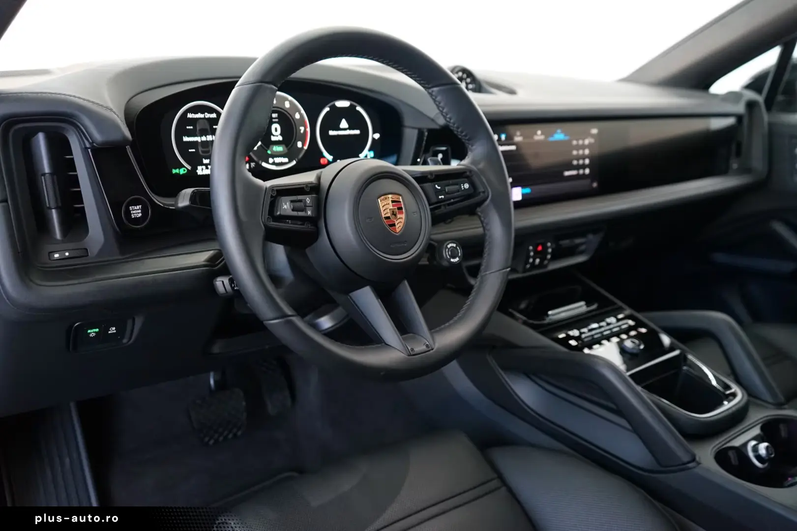 Porsche Cayenne Coupe E-Hybrid Black Edition MY26