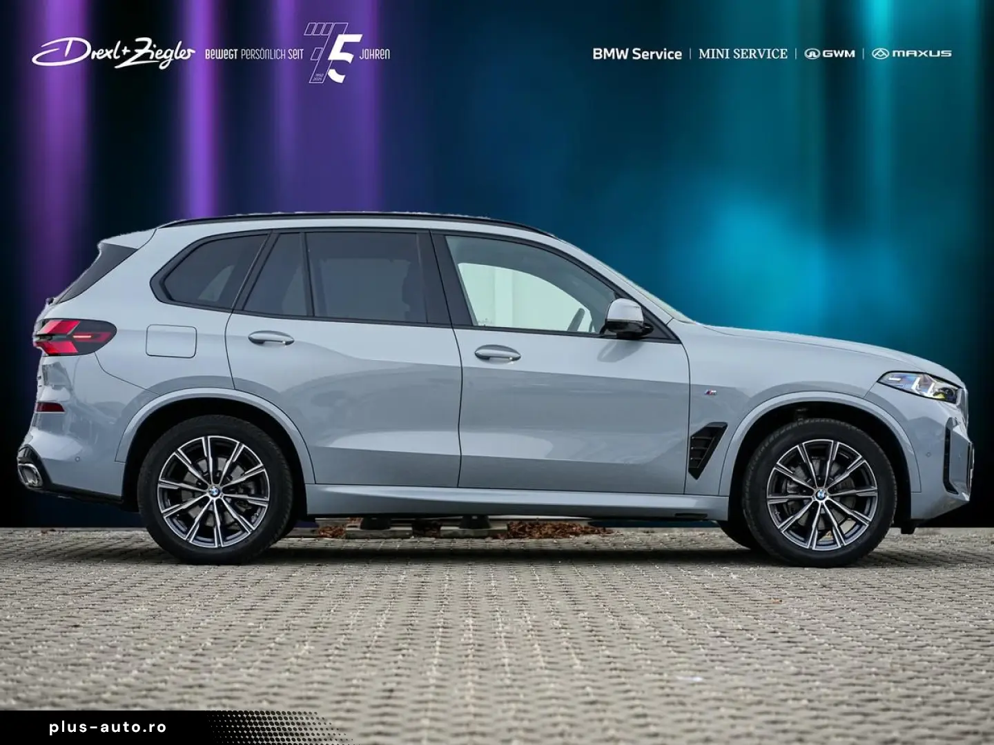 BMW X5 xDrive40d M-Sport AHK ACC PANO Sitzlüft 360