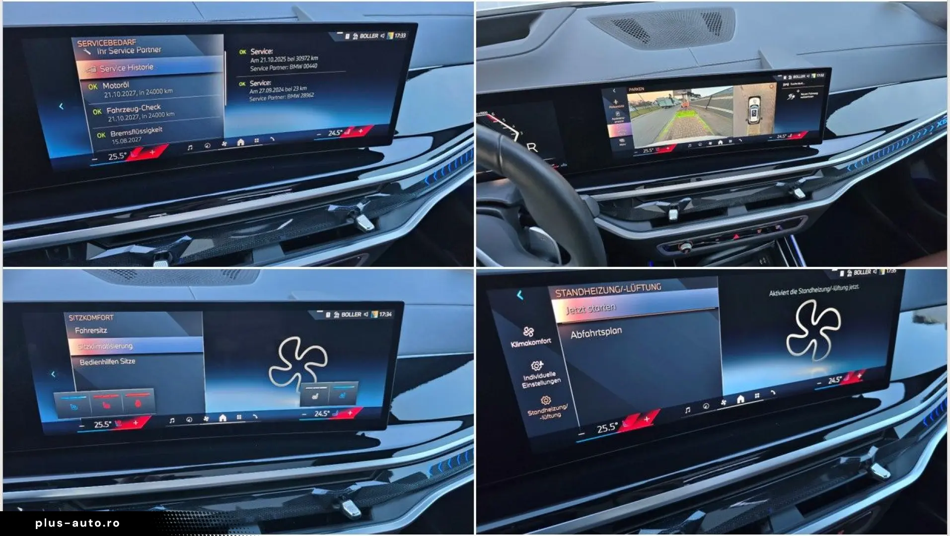 BMW X5 30 d M Sport Komf Sitz Airm Pano 360  Webasto