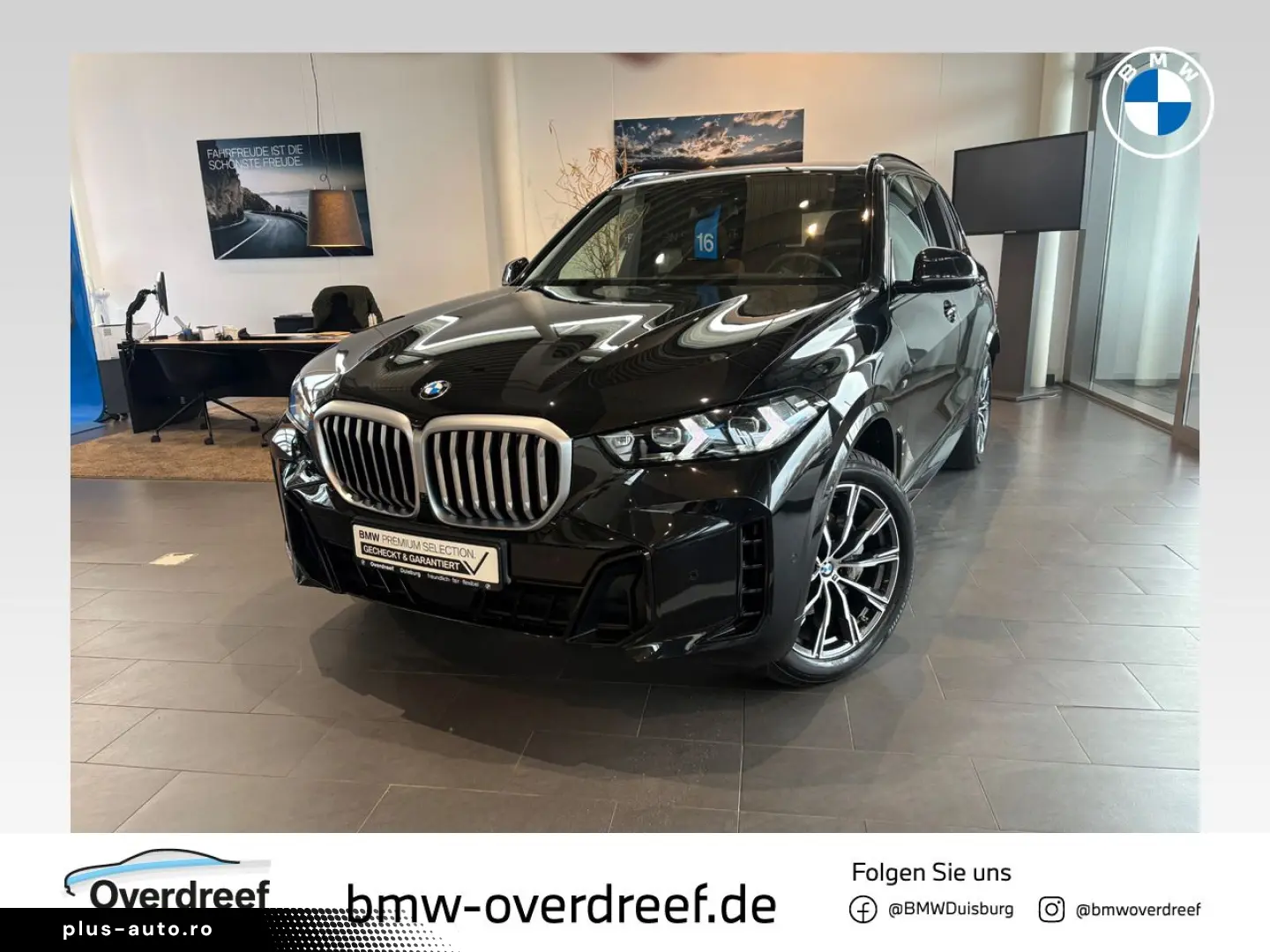 BMW X5 xDrive40d M Sport AHK Pano HUD  Soft-Close