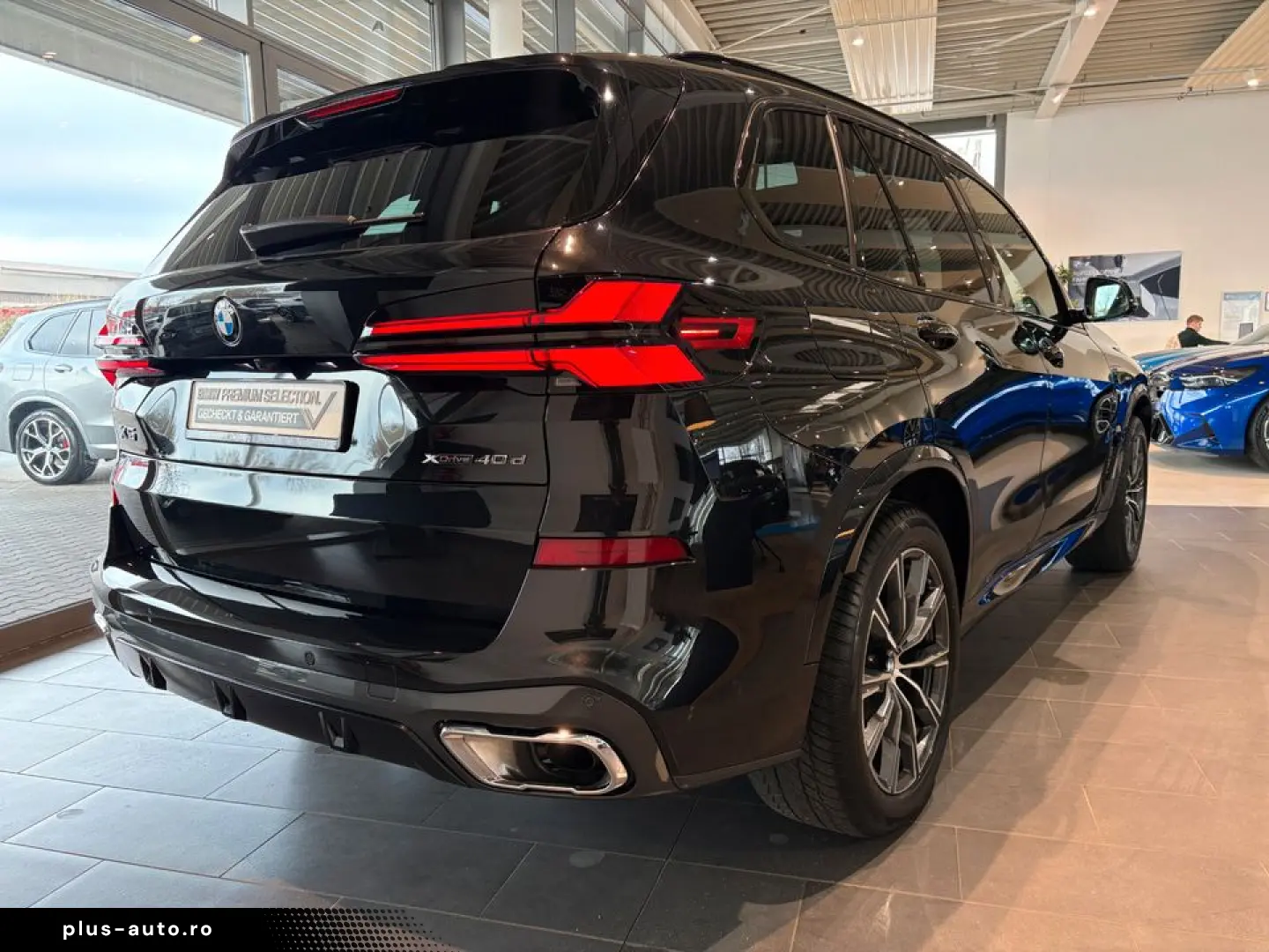 BMW X5 xDrive40d M Sport AHK Pano HUD  Soft-Close
