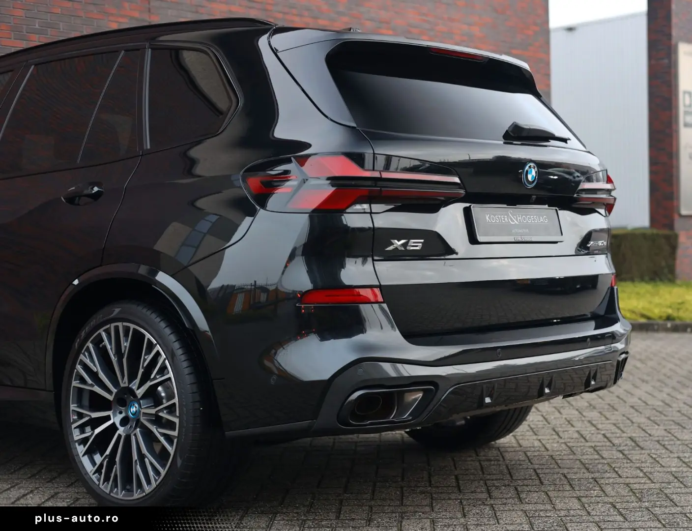 BMW X5 50e xDrive   Pano - AHK - HUD