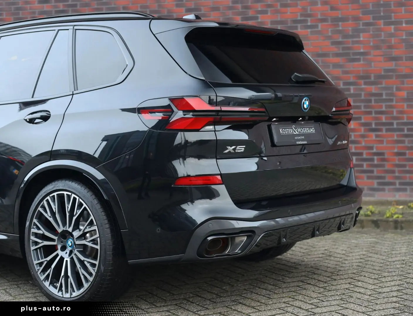 BMW X5 50e xDrive   Pano - AHK - HUD