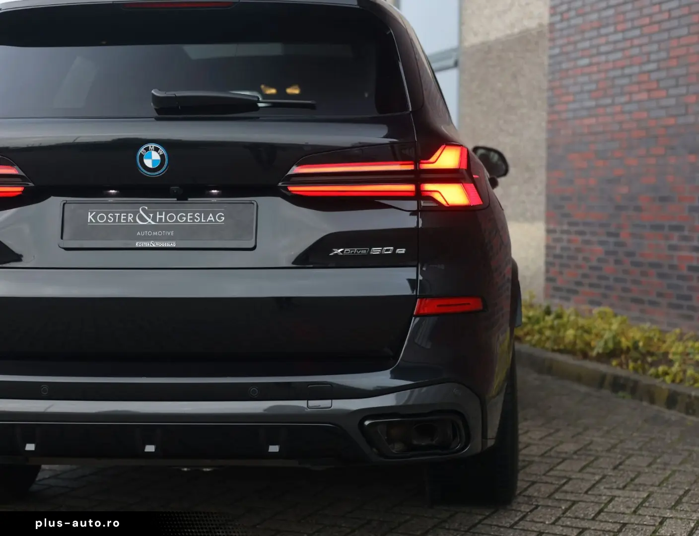 BMW X5 50e xDrive   Pano - AHK - HUD