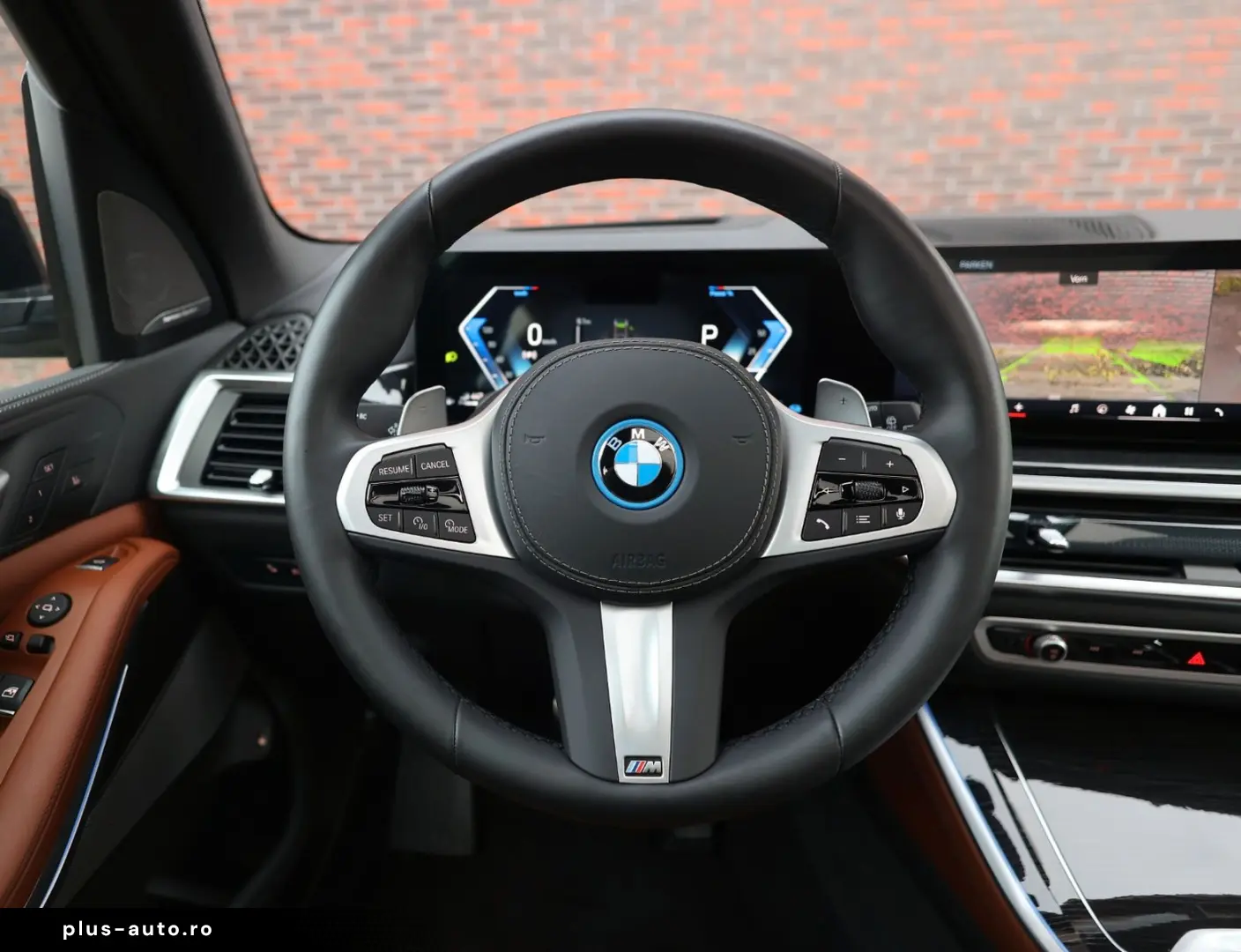 BMW X5 50e xDrive   Pano - AHK - HUD