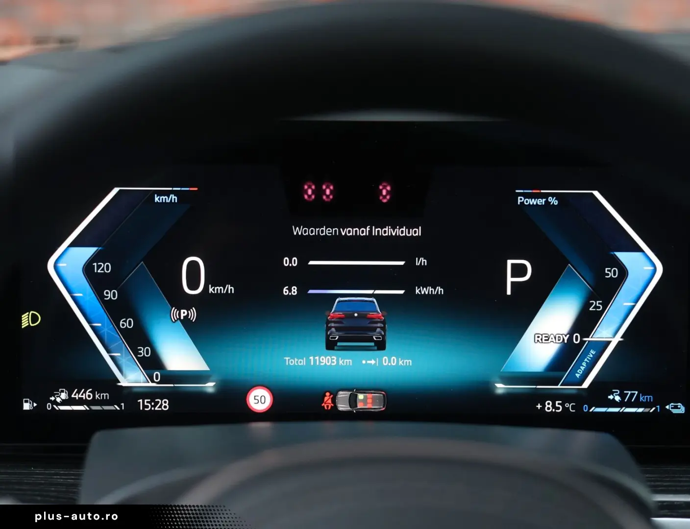 BMW X5 50e xDrive   Pano - AHK - HUD