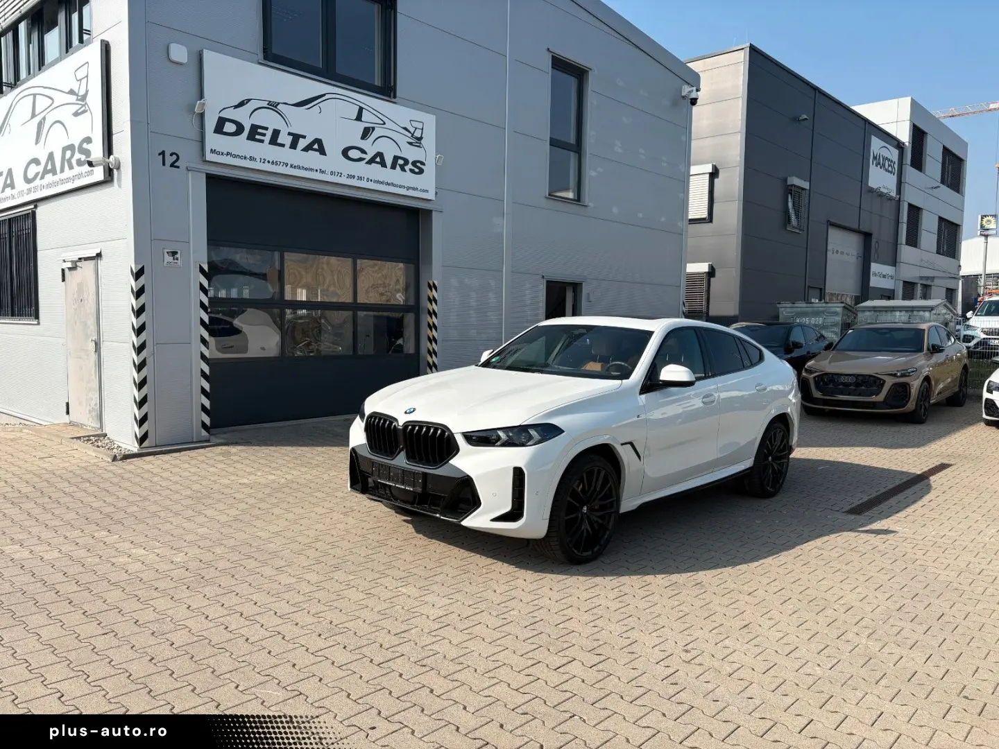 BMW X6 30 d xDr M SportPRO Travel-Inova  Leder Braun