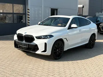 BMW X6 30 d xDr M SportPRO Travel-Inova  Leder Braun